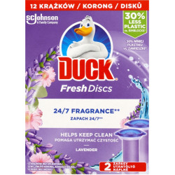 Żelowy krążek do WC DUCK...