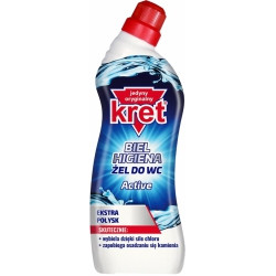 KRET ŻEL do WC ACTIVE BIEL...